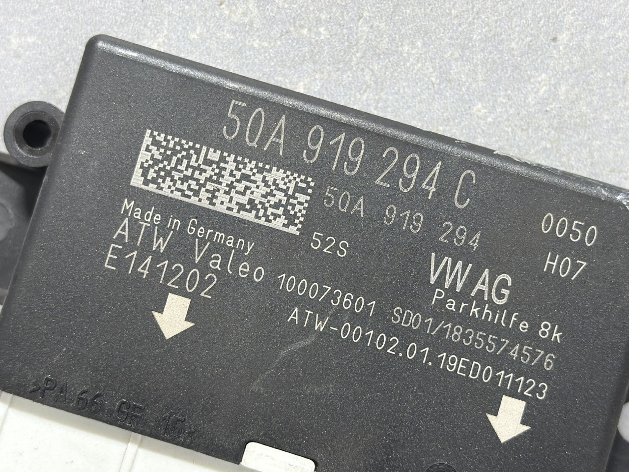 DIJELOVI ELEKTRONIKA MODUL VW T-CROSS > 18- 5QA919294C