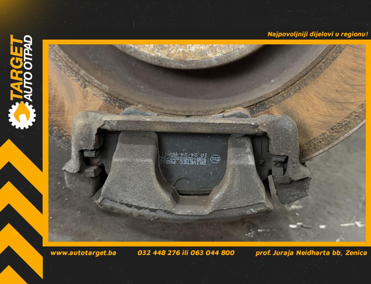 KOCIONA KLJESTA AUDI Q5 (FY) > 17 - 20  8W0615404NSL7