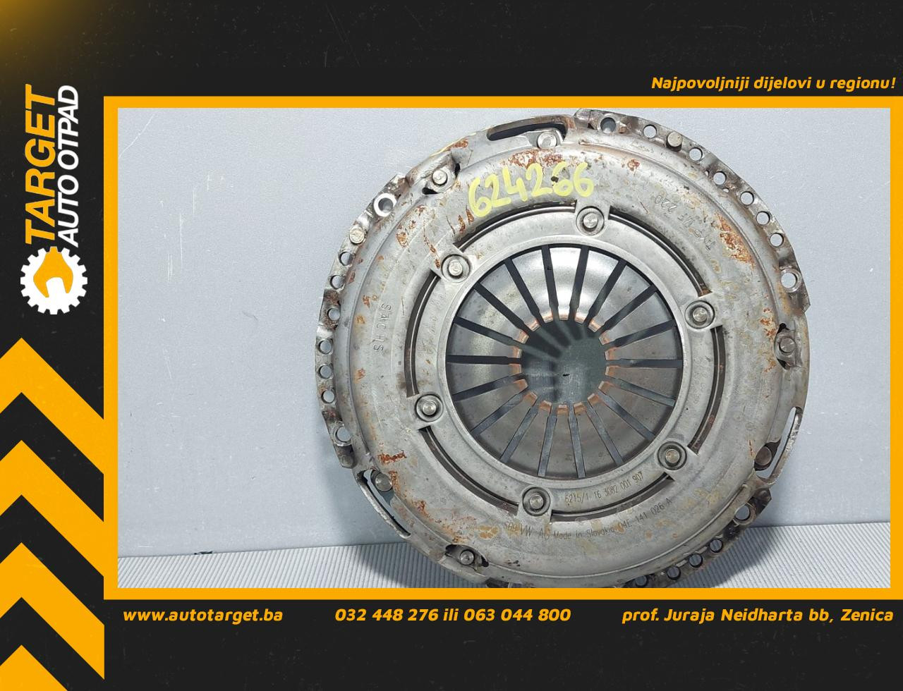DIJELOVI KORPA VW GOLF 7 > 12-16 04E141026A