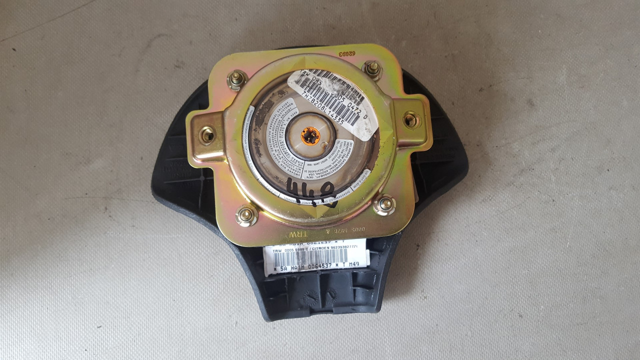AIRBAG VOLANA CITROEN BERLINGO > 96-02 9623938277