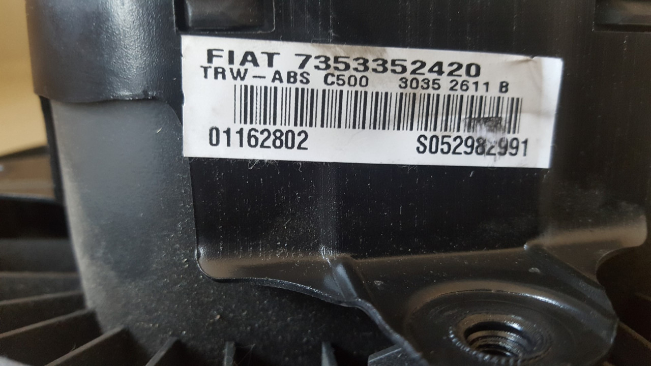 AIRBAG VOLANA FIAT PUNTO > 03-11 7353352420