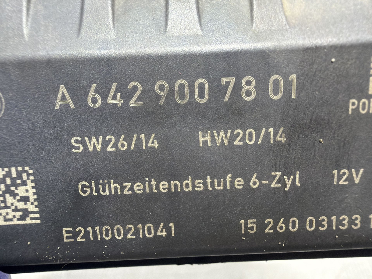 ELEKTRONIKA RELEJ MERCEDES ML (W164) > 08-11 A6429007801
