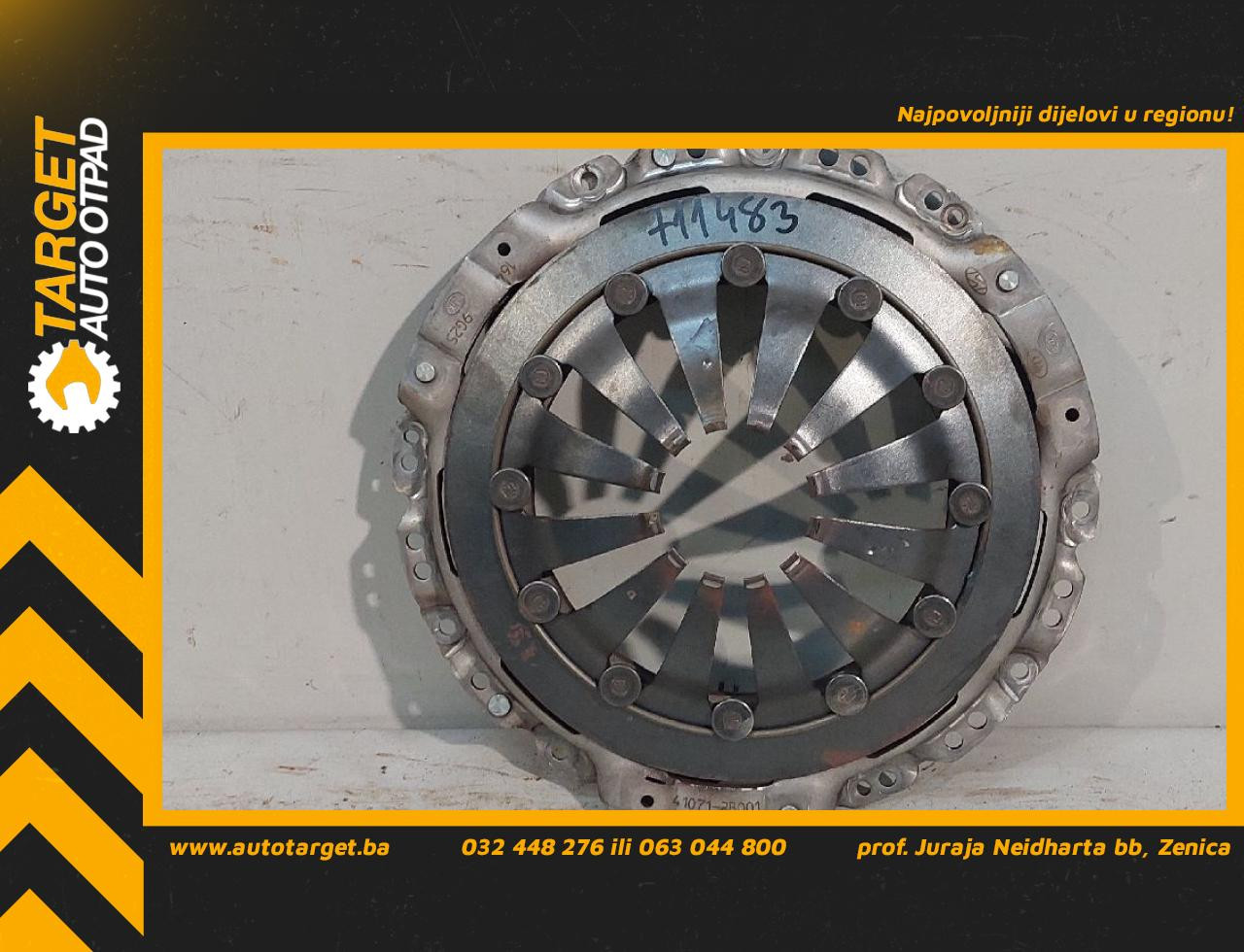 DIJELOVI KORPA KIA CEED > 12-17 410712B001