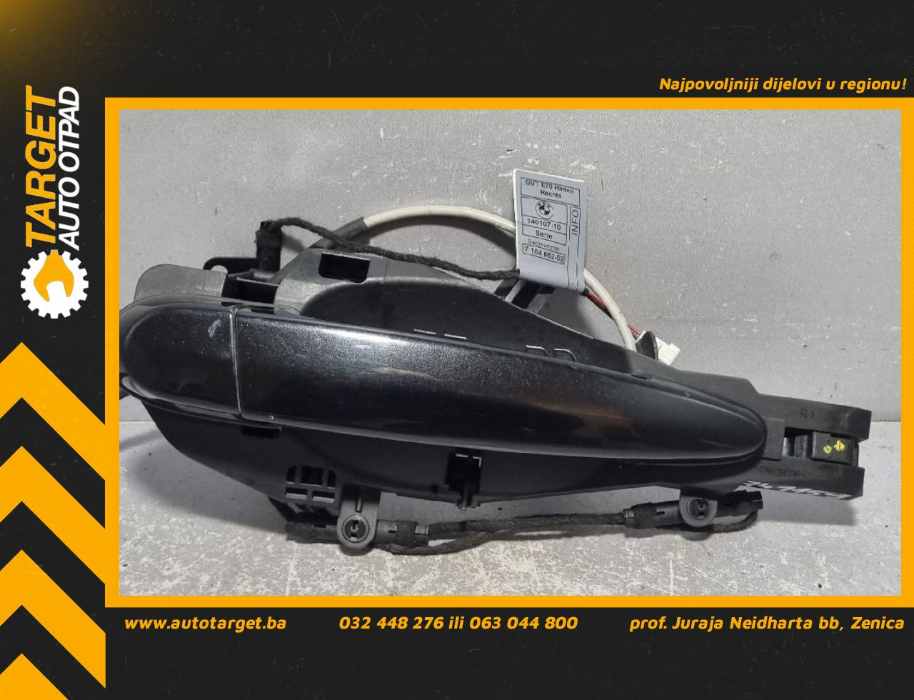 DIJELOVI RUCKA VRATA BMW X5 (E70) > 07-10 51217137054