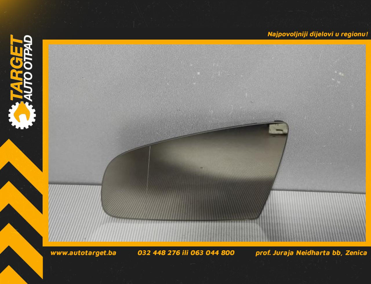 DIJELOVI STAKLO RETROVIZORA AUDI A4 (B6) > 00-04 8E0857535E