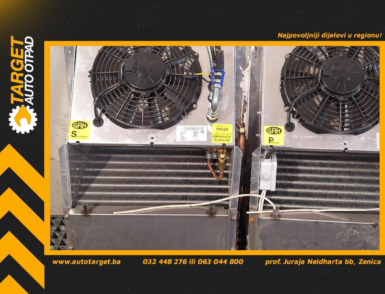 DIJELOVI VENTILATOR PEUGEOT BOXER > 14-