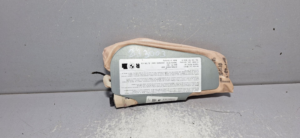 AIRBAG SJEDISTA BMW SERIJA 5 (F10/F11) > 10-13 87917025