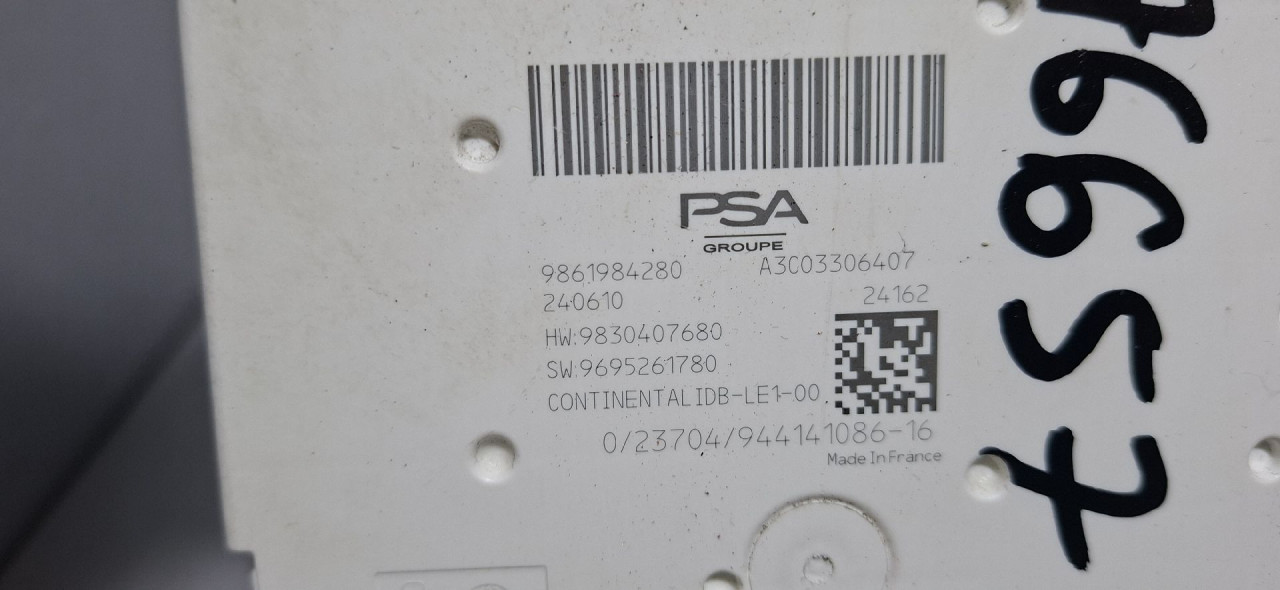 ELEKTRONIKA KUTIJA OSIGURACA OPEL ASTRA L > 22 -  9861984280