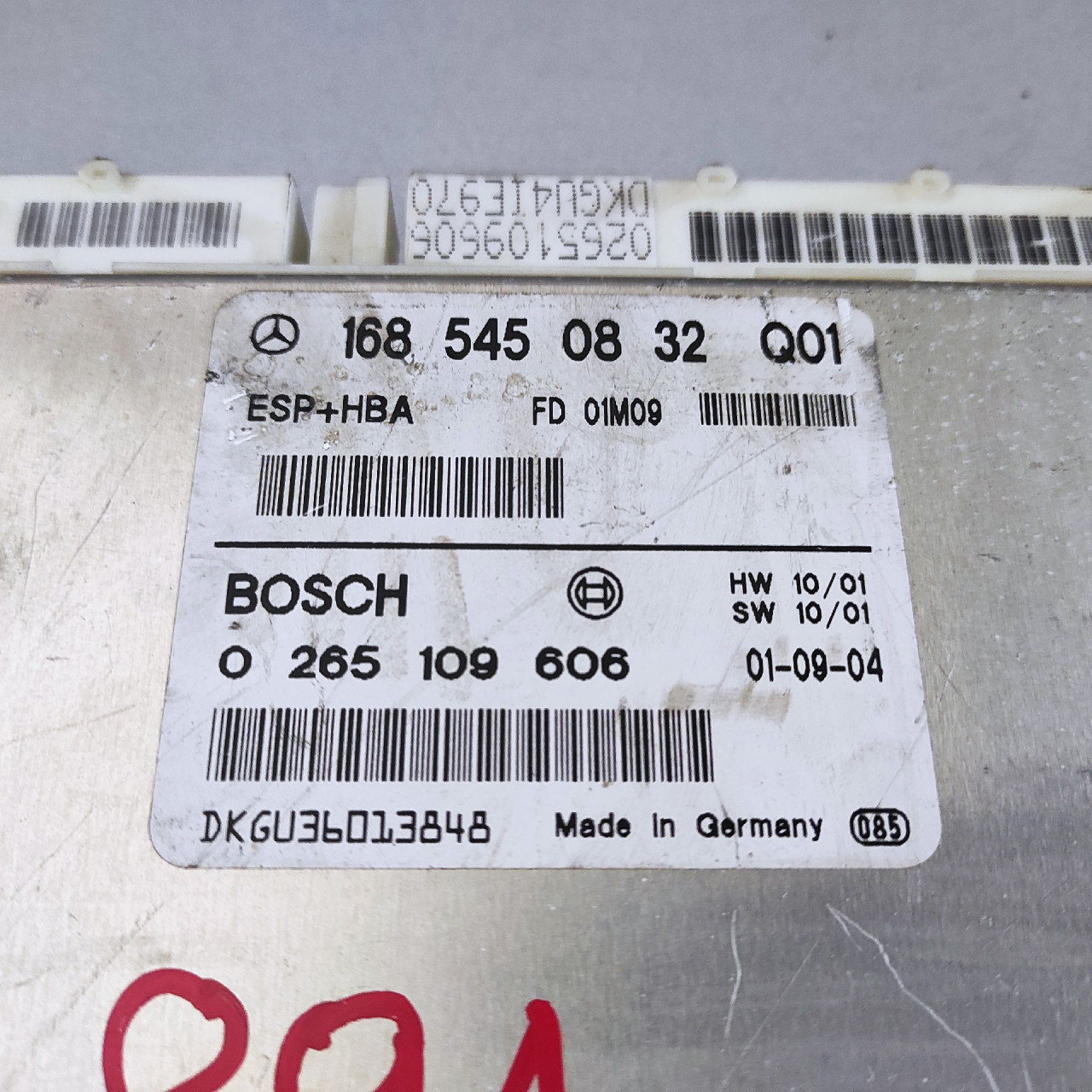 ELEKTRONIKA ESP MERCEDES A KLASA (W169) > 04-07 1685450832 026510
