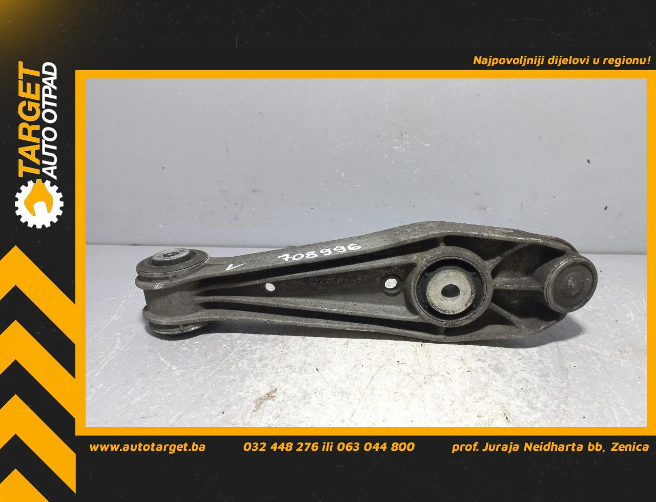 DIJELOVI RAME PORSCHE BOXSTER > 96-04 99634134106