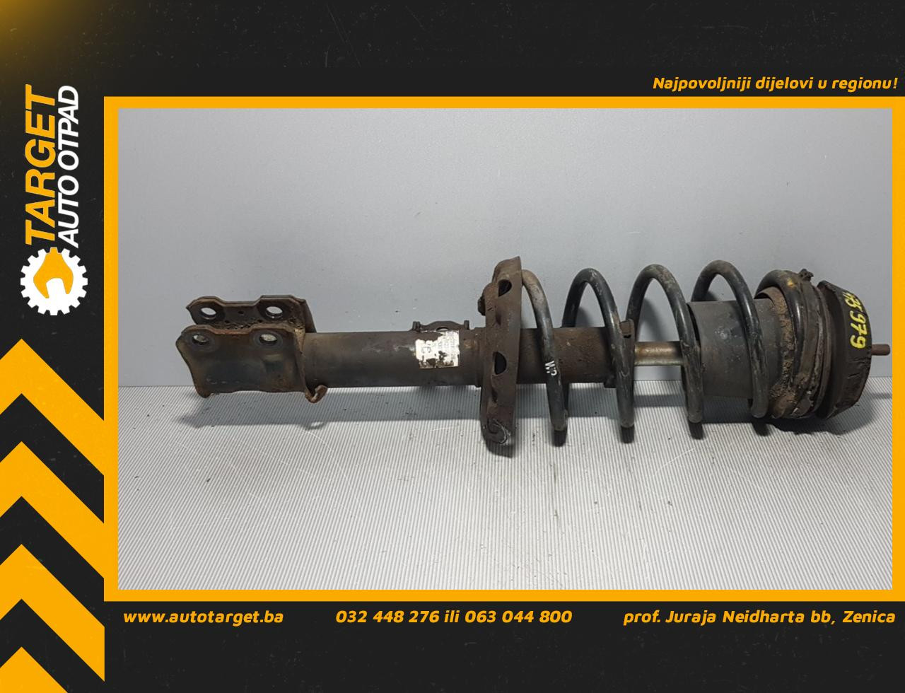DIJELOVI AMORTIZER OPEL CORSA C > 03-06 22185128
