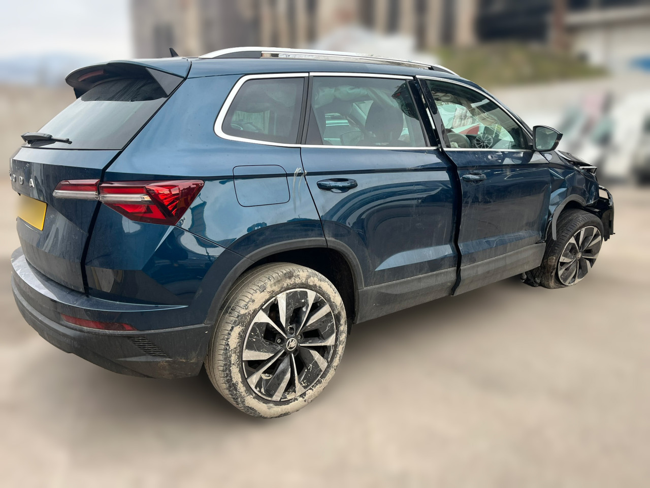 SKODA KAROQ 1.5 2022 MJENJAC MOTOR DXDB DIJELOVI