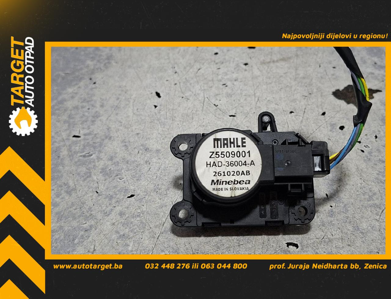 DIJELOVI MOTORIC KLAPNE PEUGEOT 308 > 17-21 1.5 Z5509001