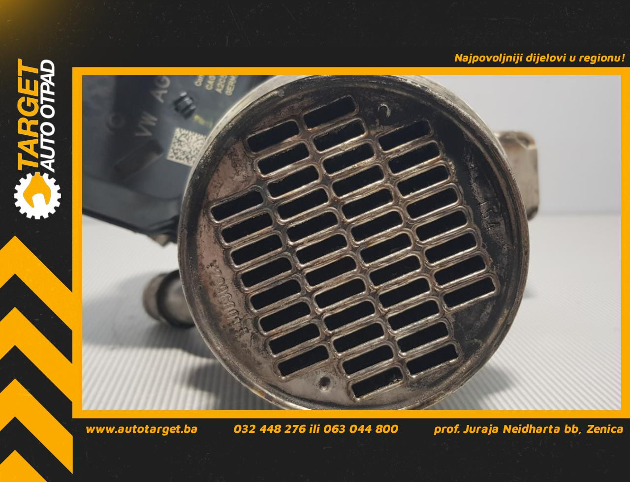 DIJELOVI HLADNJAK EGR VENTILA VW GOLF 7 > 12-16 1.6