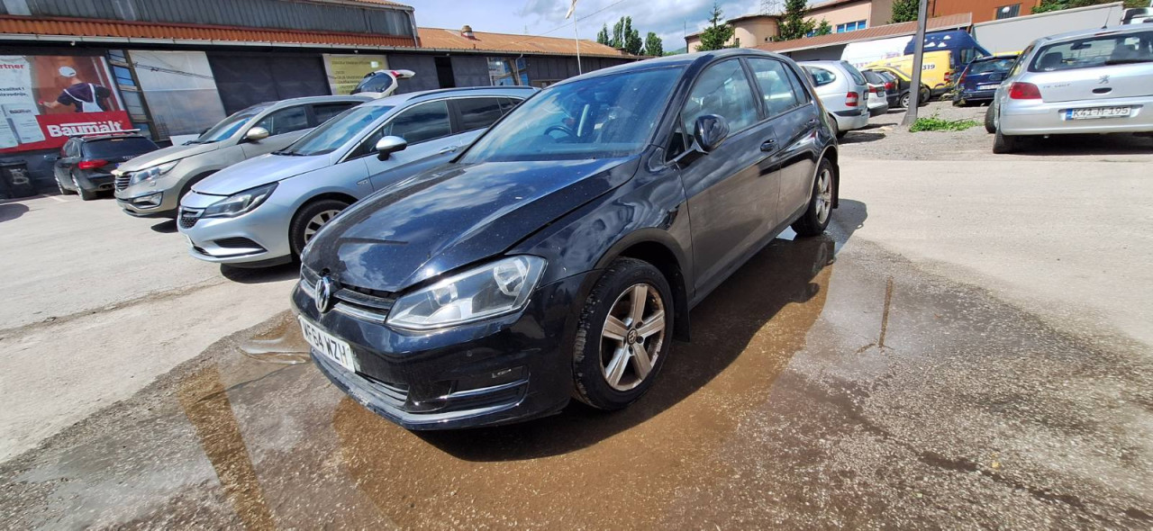 DIJELOVI VW GOLF 7 1.6 DIZEL 77KW MJENJAC MOTOR CLHA 2014