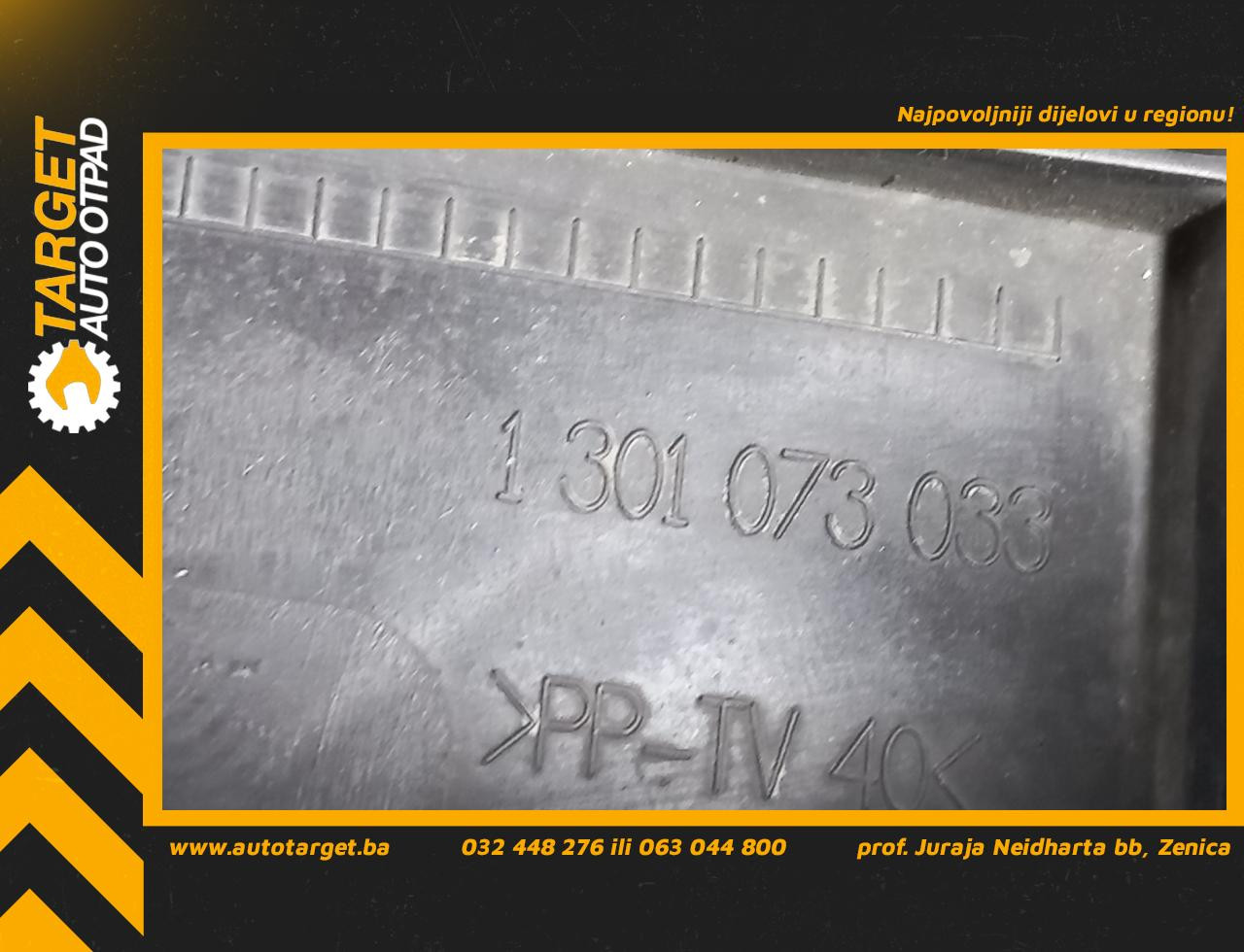 DIJELOVI NOSAC FARA AUDI A4 (B8) > 07-11 1301073033