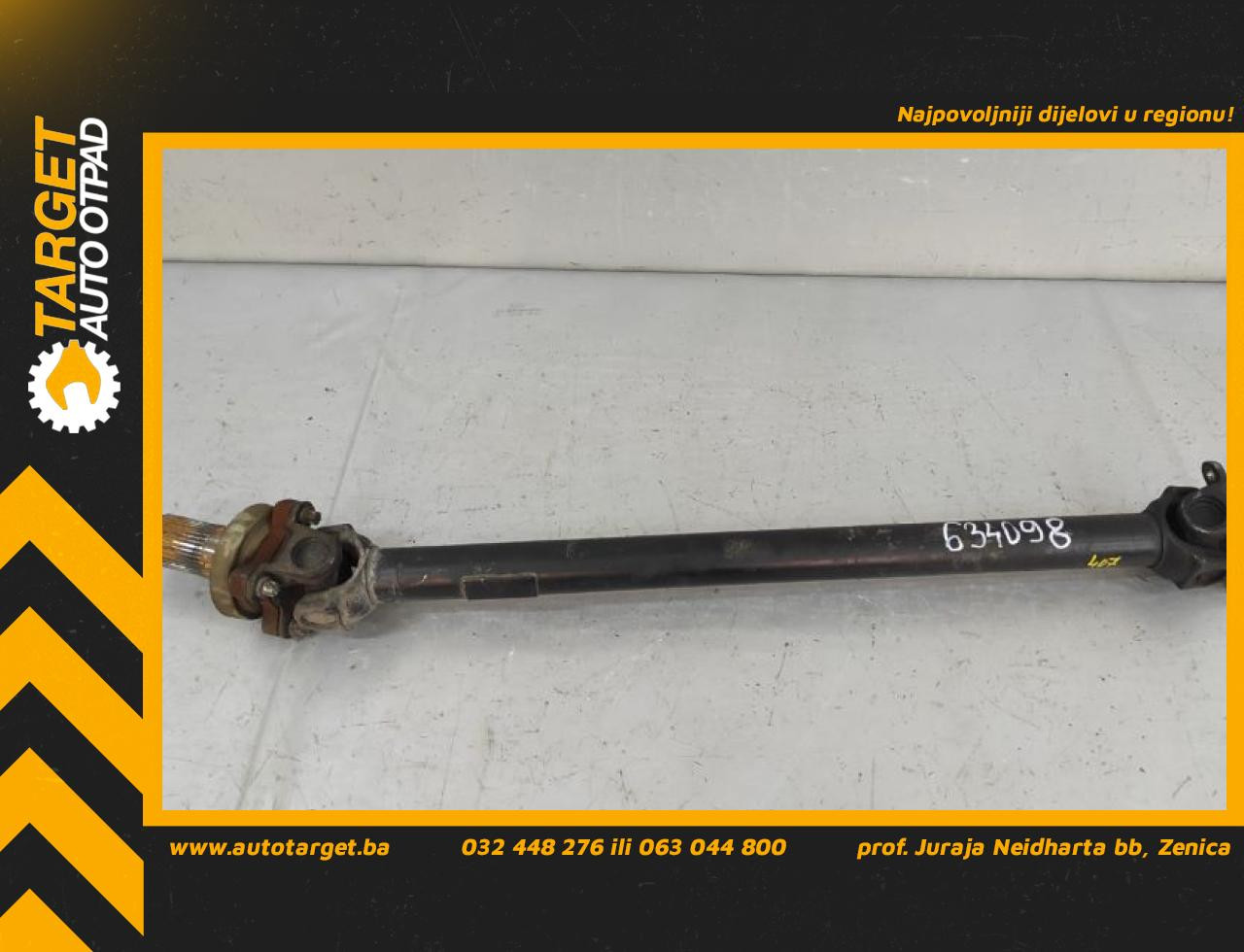 DIJELOVI KARDAN BMW SERIJA 3 (F30/F31) > 11-14 2.0
