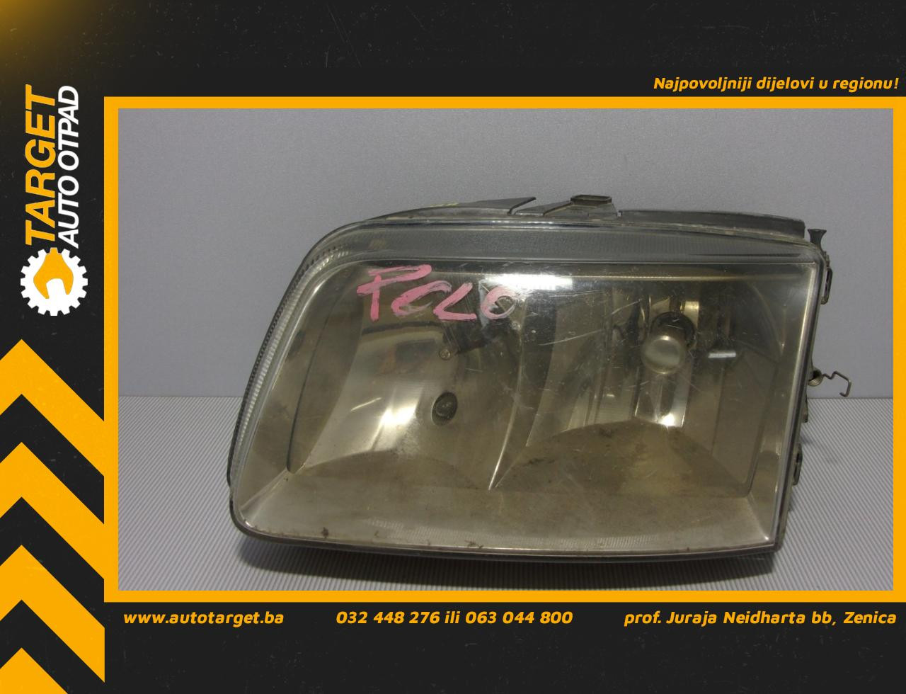 DIJELOVI FAR VW POLO > 95-99 VW020013 6N1941015AD