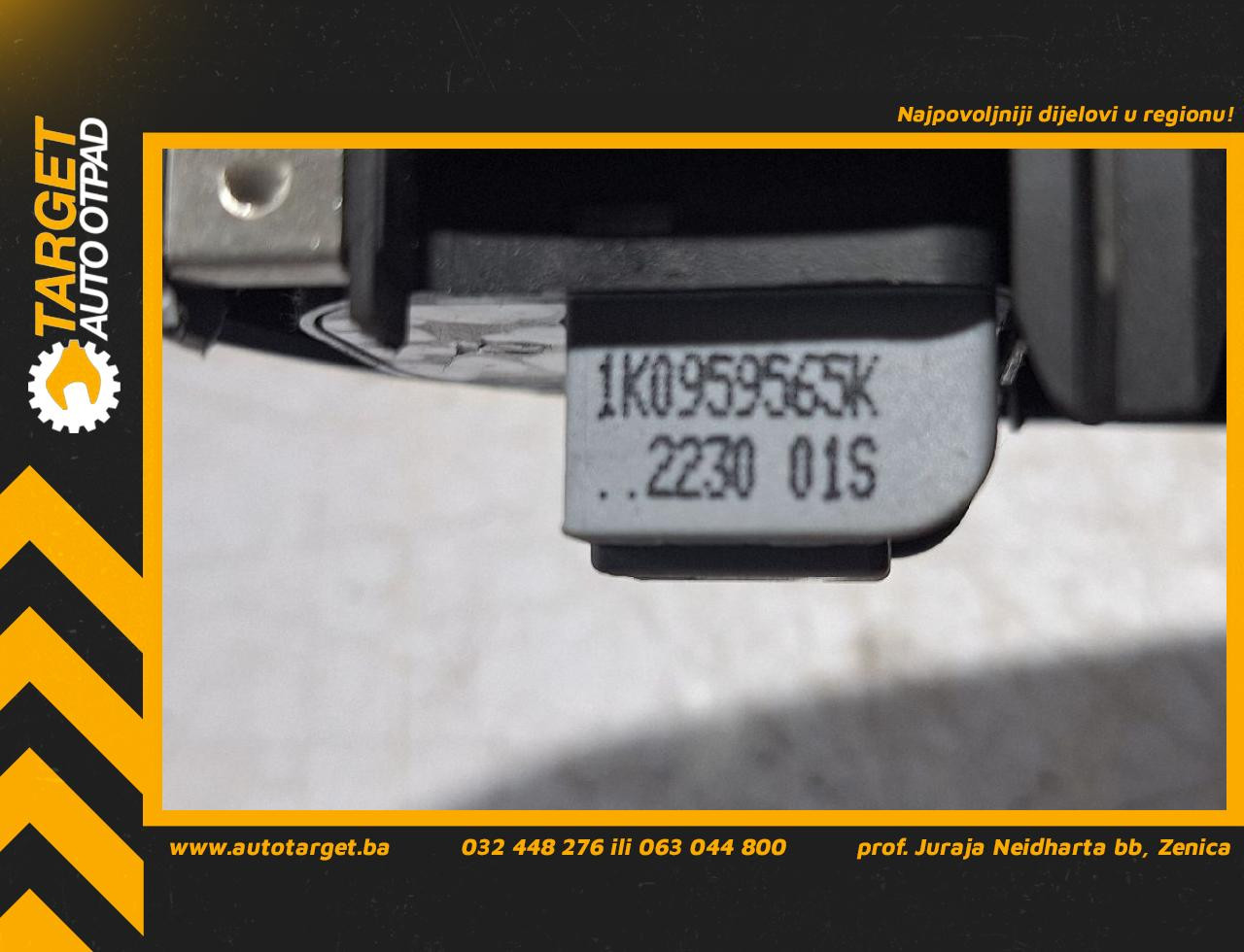DIJELOVI PREKIDAC VW GOLF 6 SW > 09-13 1.6 1K0959565K