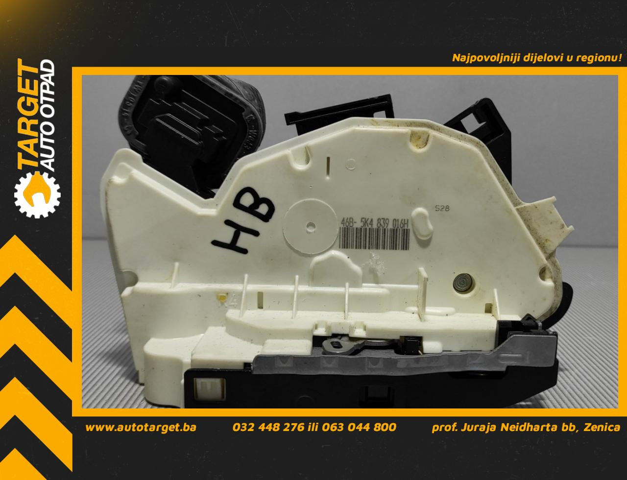 DIJELOVI BRAVA VRATA VW GOLF 6 > 08-12 5K4839016H