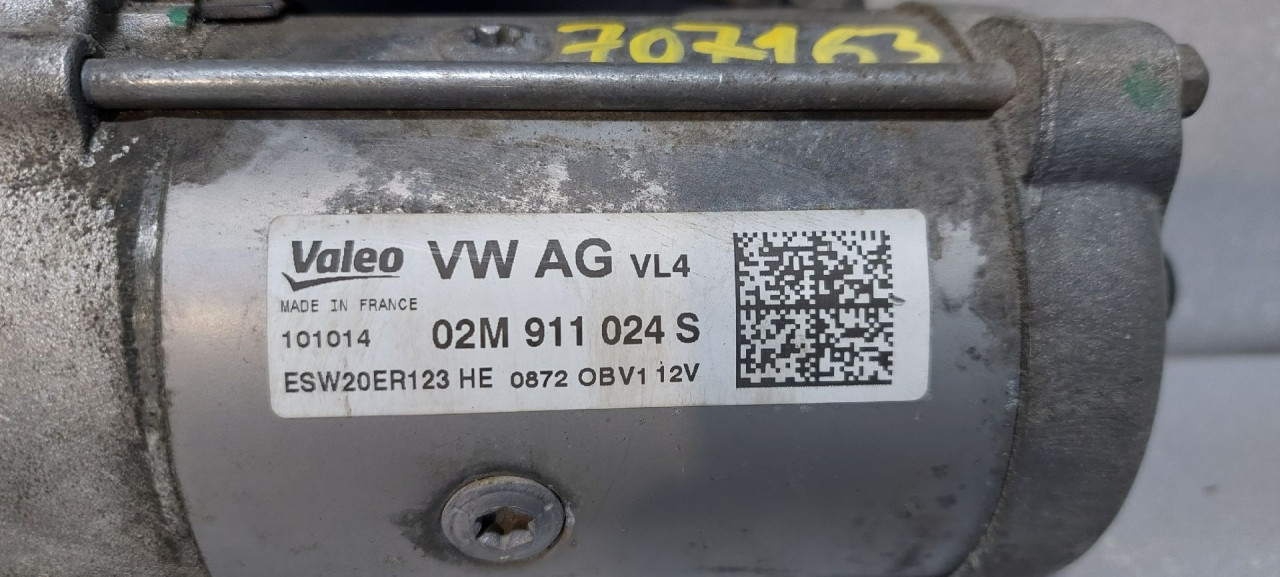 DIJELOVI ALNASER AUDI A6 > 04-08 02M911024S