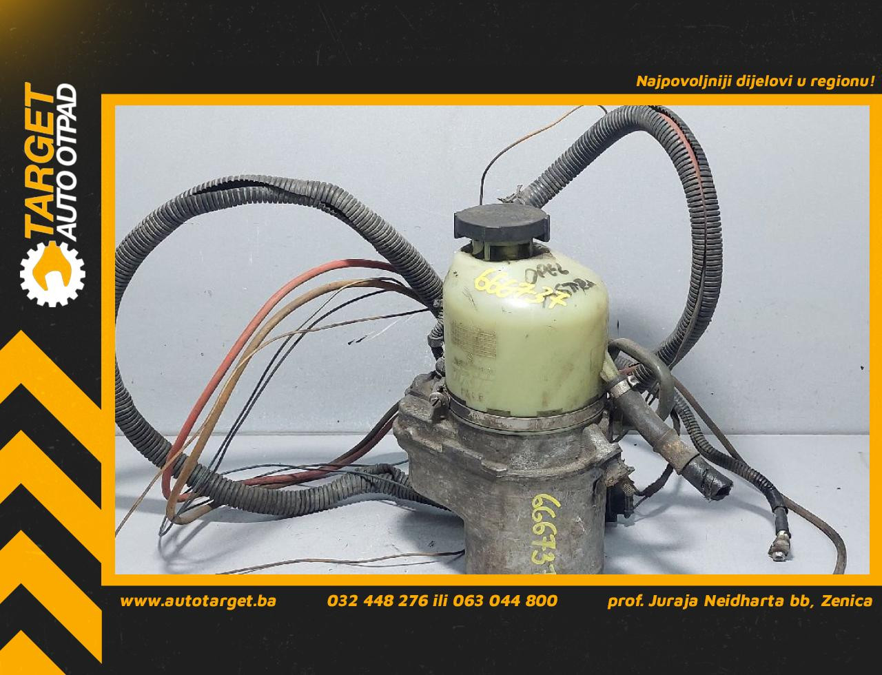 DIJELOVI SERVO PUMPA OPEL ASTRA H > 04-06 1.3 1040085003094D0