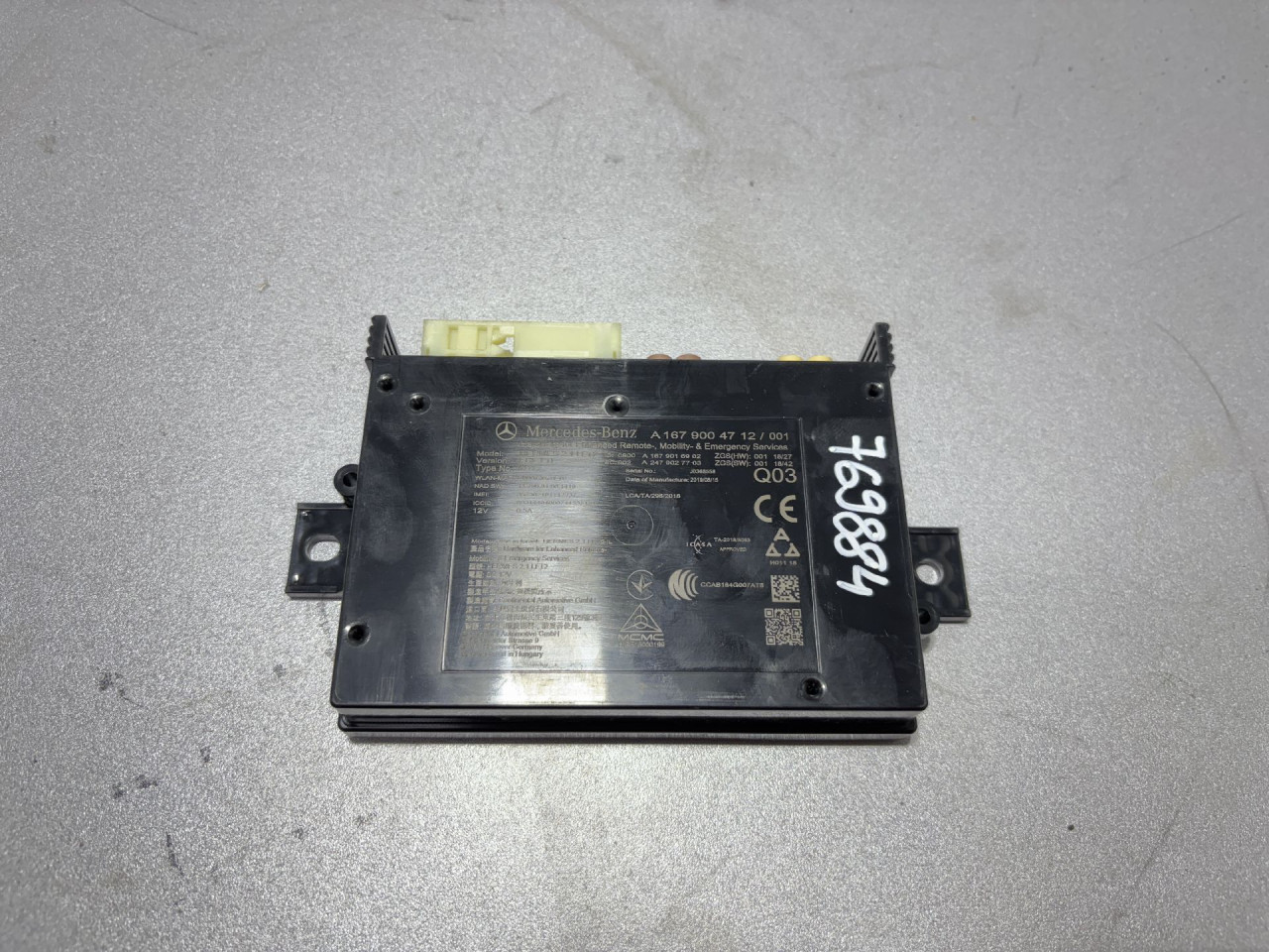 ELEKTRONIKA MODUL MERCEDES GLC (X253) > 16- A1679004712