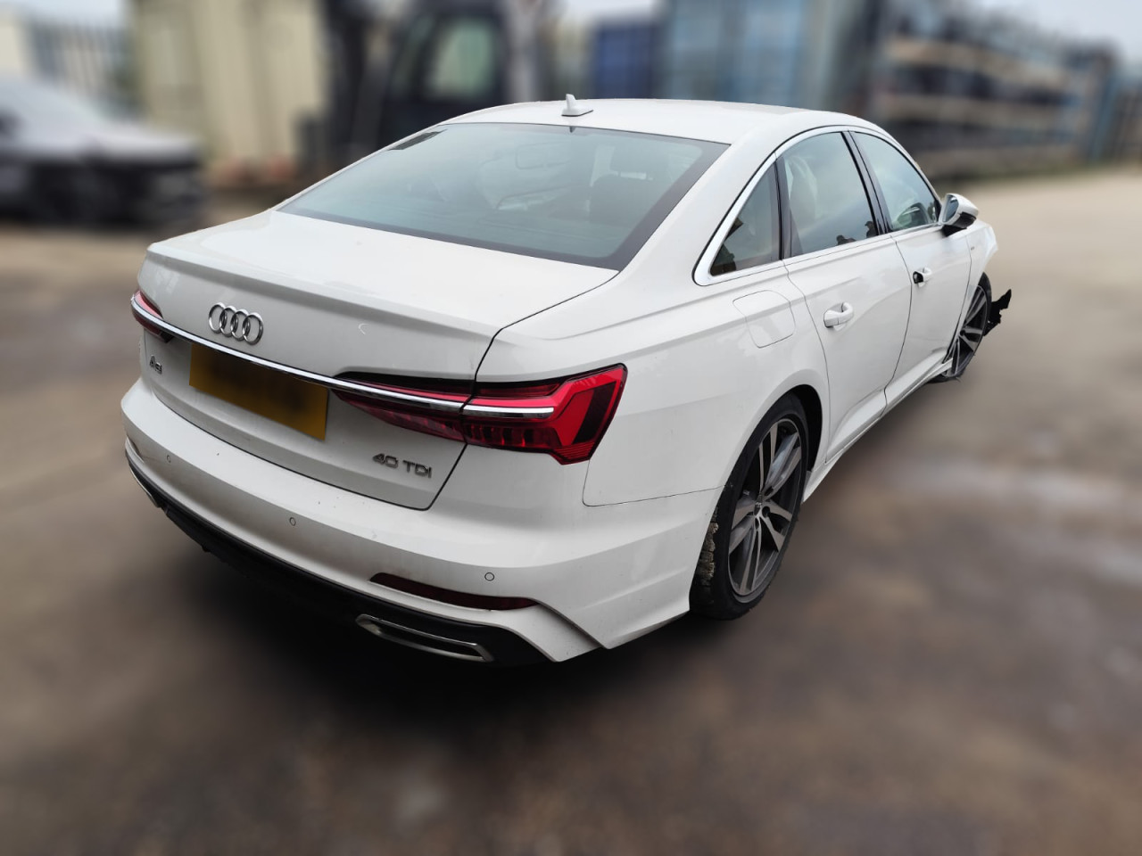 DIJELOVI AUDI A6 4K > 18- 2.0 Dizel DFBA MOTOR