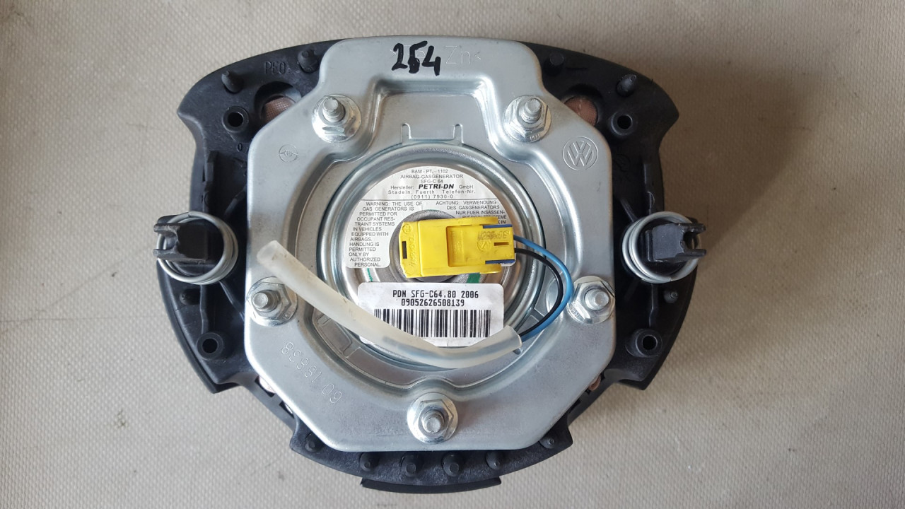DIJELOVI AIRBAG VOLANA VW POLO > 01-05 SFGC6480