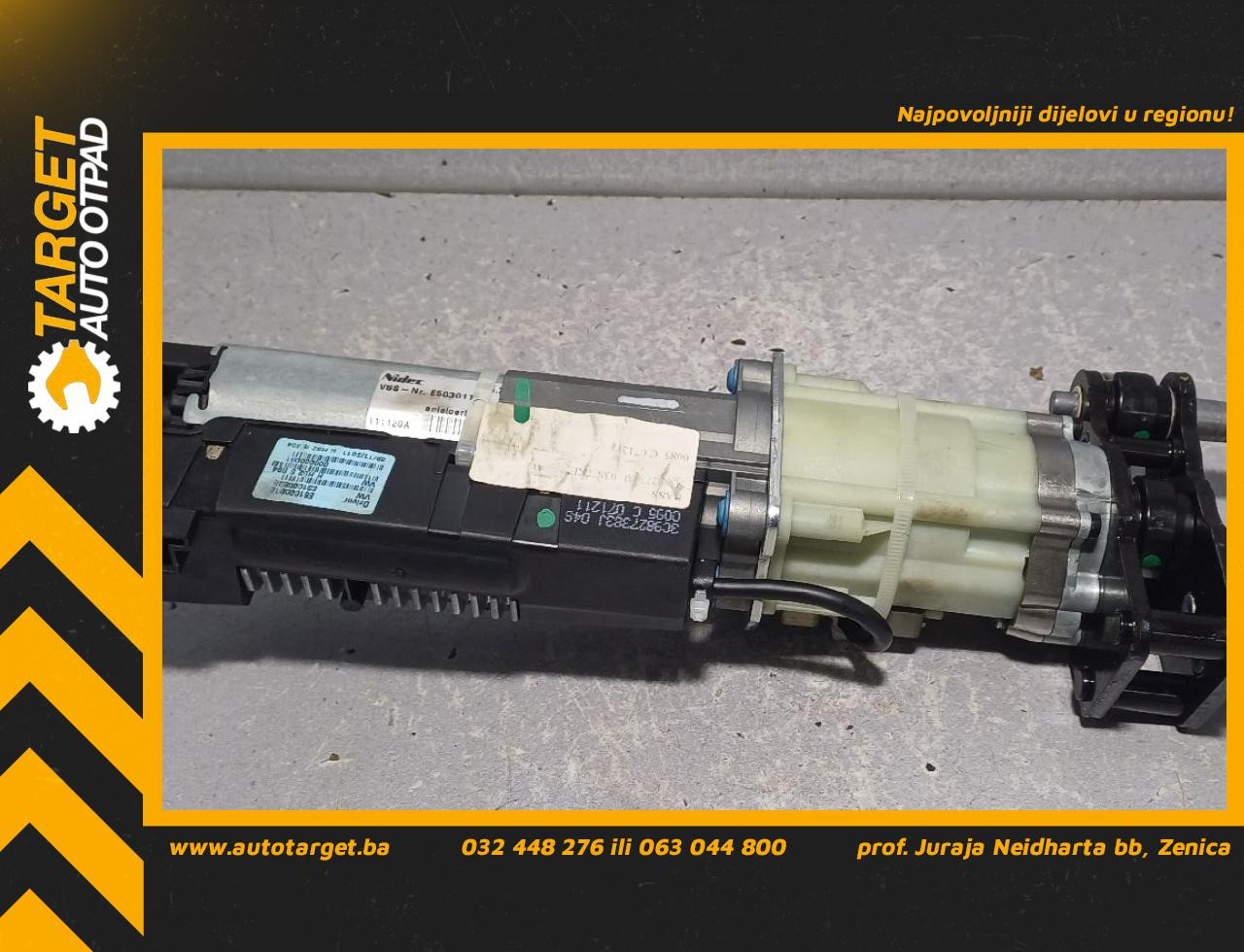DIJELOVI MOTORIC GEPEKA VW PASSAT B7 > 10-14 3C9827383J