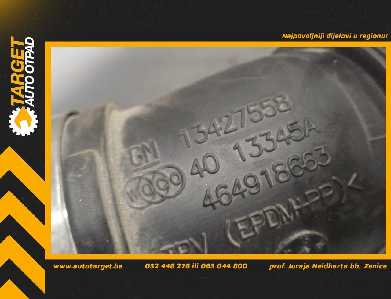DIJELOVI CRIJEVO OPEL CORSA E > 15-19 1.4 13427558