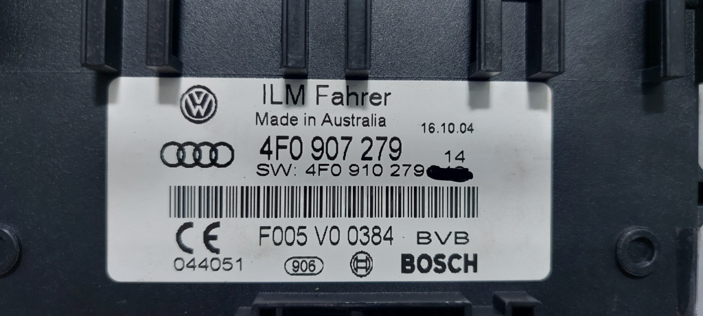 DIJELOVI ELEKTRONIKA MODUL AUDI A6 > 08-11 4F0907279