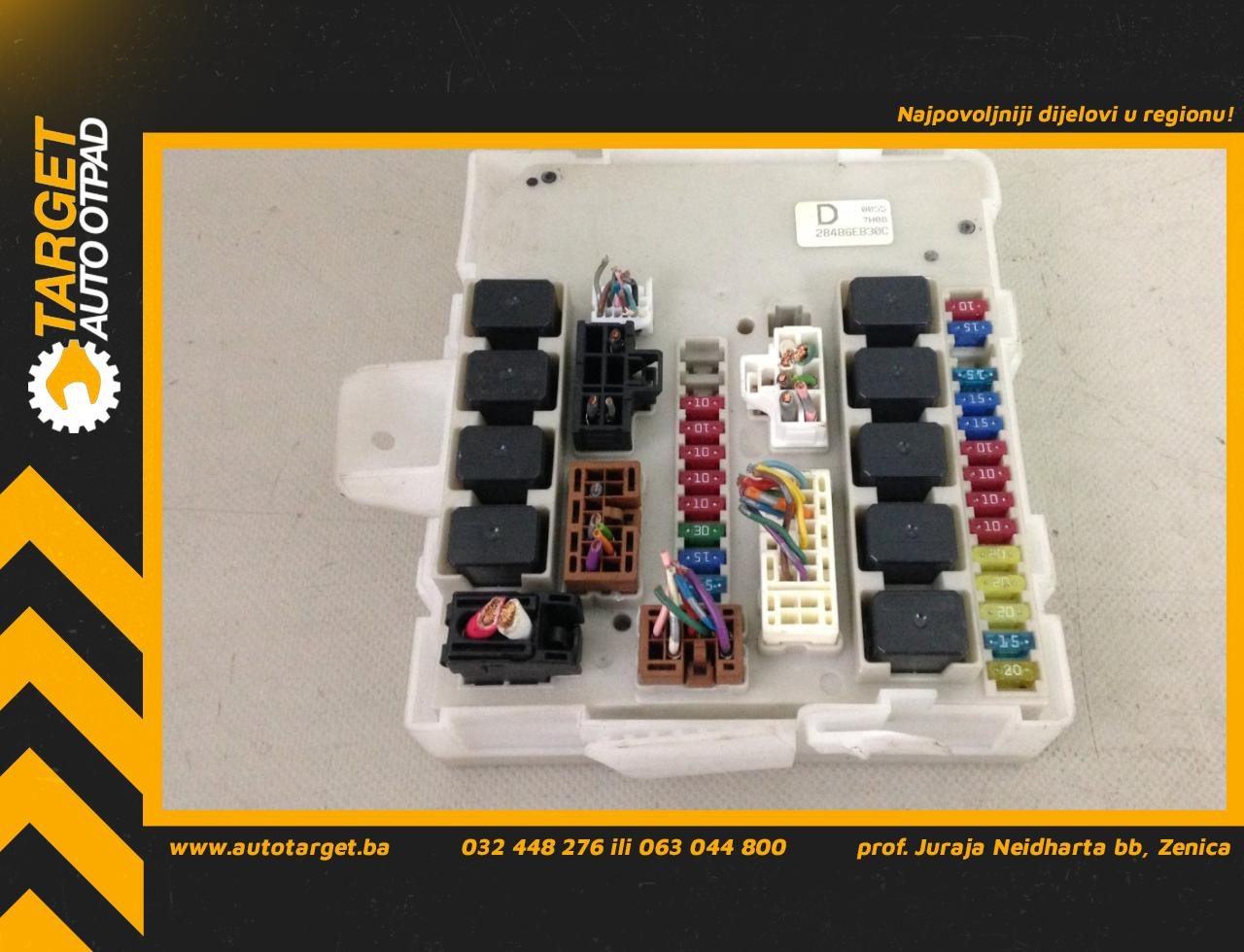 ELEKTRONIKA MODUL NISSAN NAVARA PATHFINDER > 05-09 284B