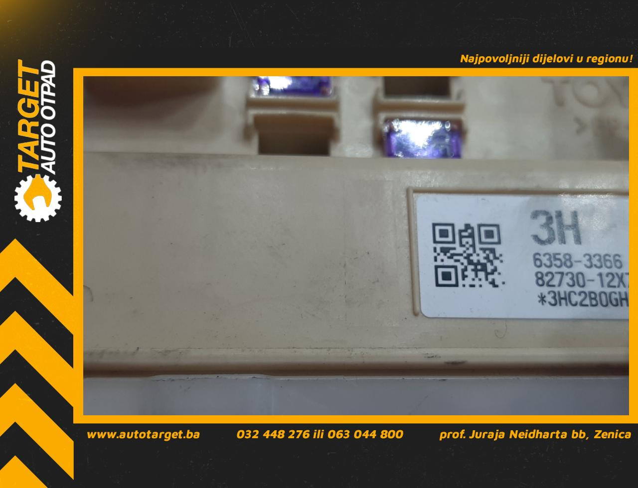 DIJELOVI ELEKTRONIKA MODUL TOYOTA AURIS > 13-15 1.8 63583366
