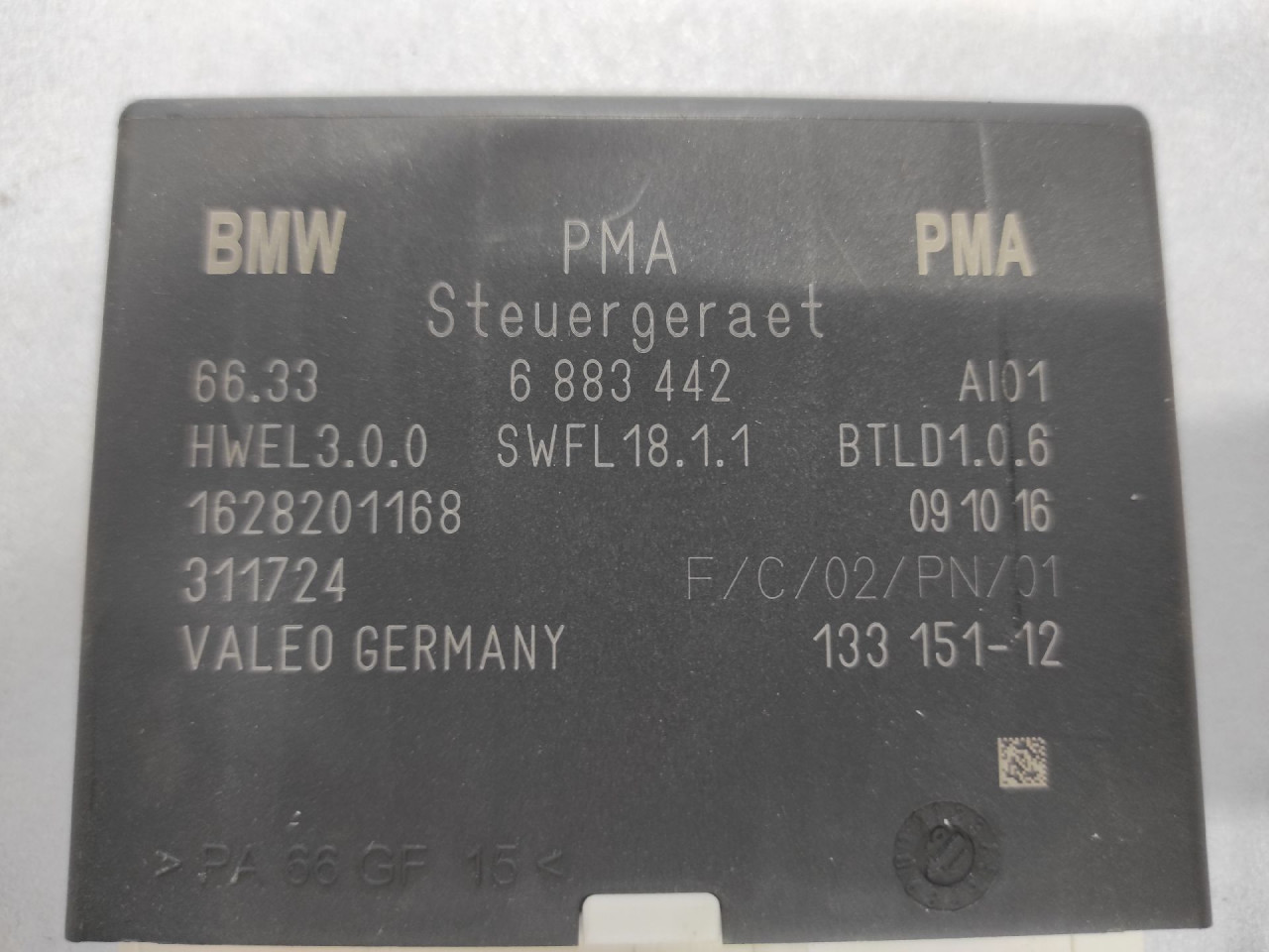 ELEKTRONIKA MODUL BMW X5 (F15) M-TECH > 13-18 6883442