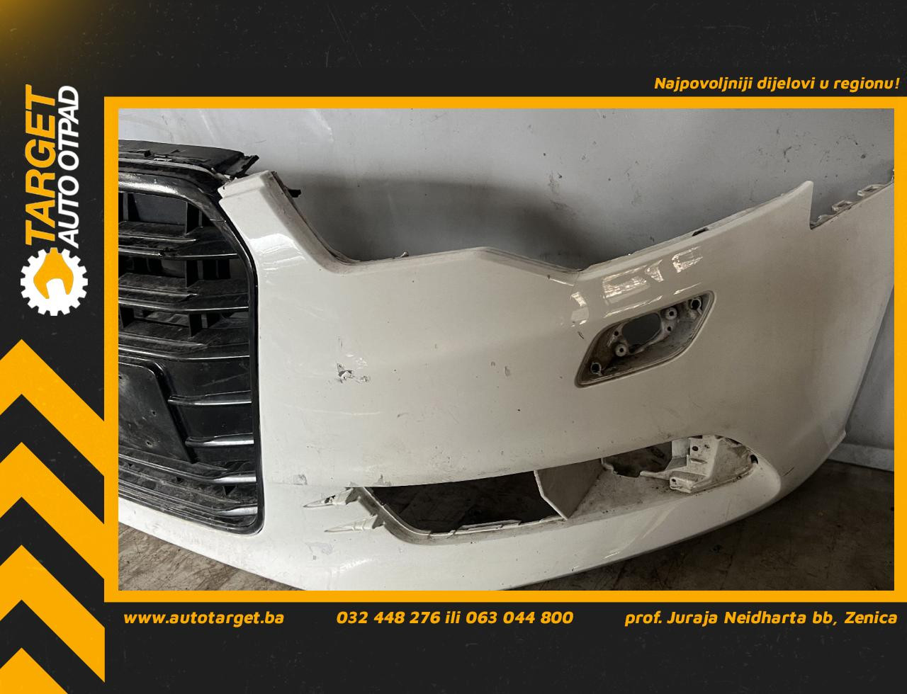 DIJELOVI BRANIK AUDI A6 4G > 11-14