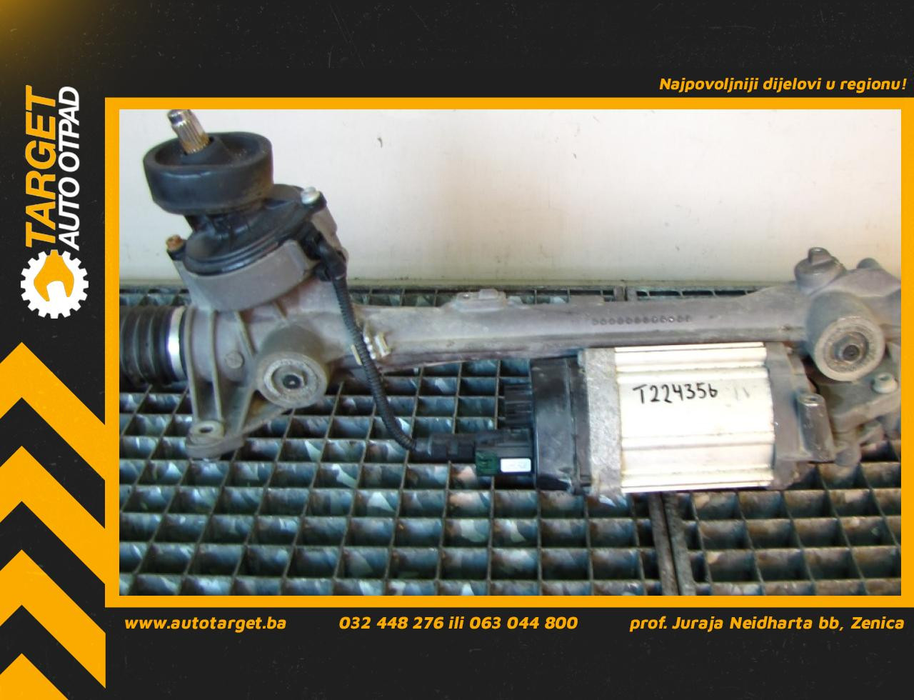 DIJELOVI LETVA VOLANA VW GOLF 5 > 03-08 1K1423051CM