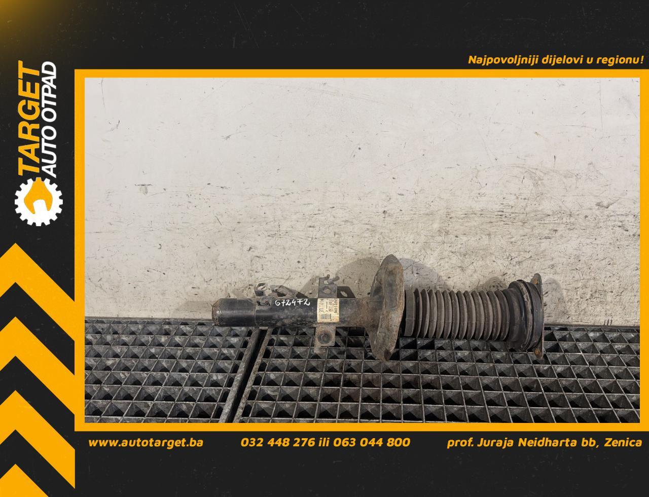 DIJELOVI AMORTIZER NISSAN QASHQAI > 17-21 1.5 1A19256B