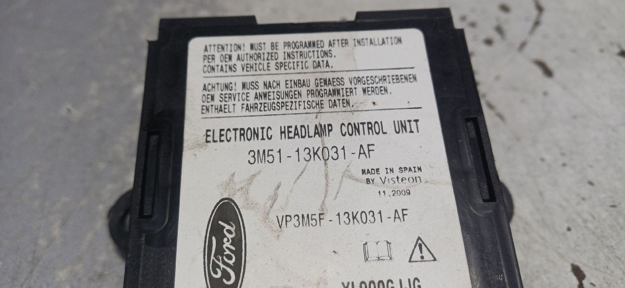 DIJELOVI ELEKTRONIKA MODUL FORD KUGA > 08-12 3M5113K031AF