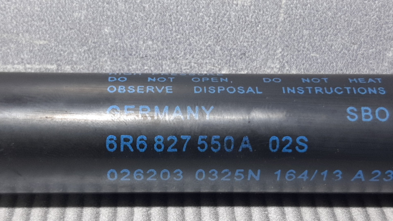 AMORTIZER GEPEKA VW POLO > 09-14 6R6827550A