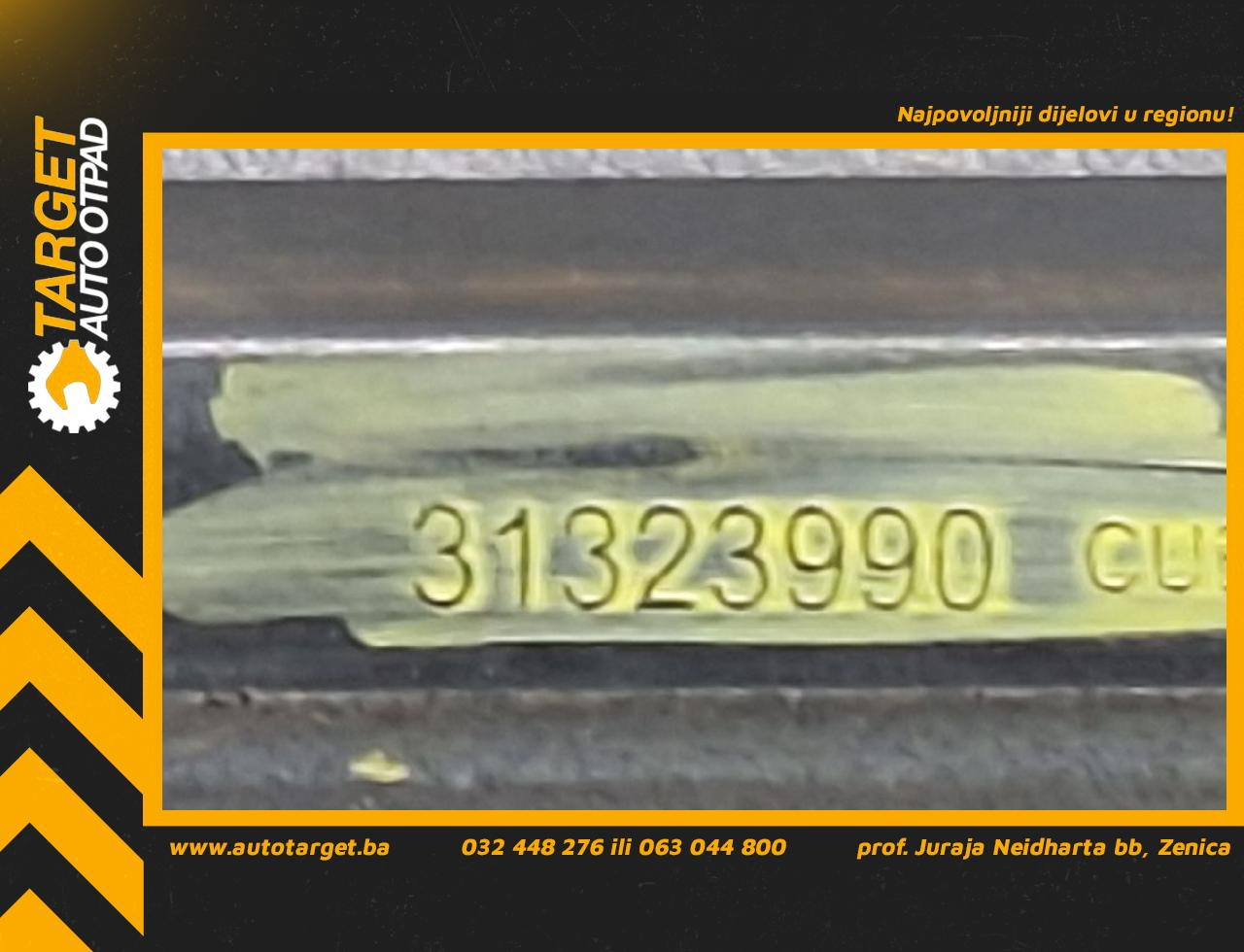 DIJELOVI RESETKA BRANIKA VOLVO V70 > 14-16 2.0 31323990