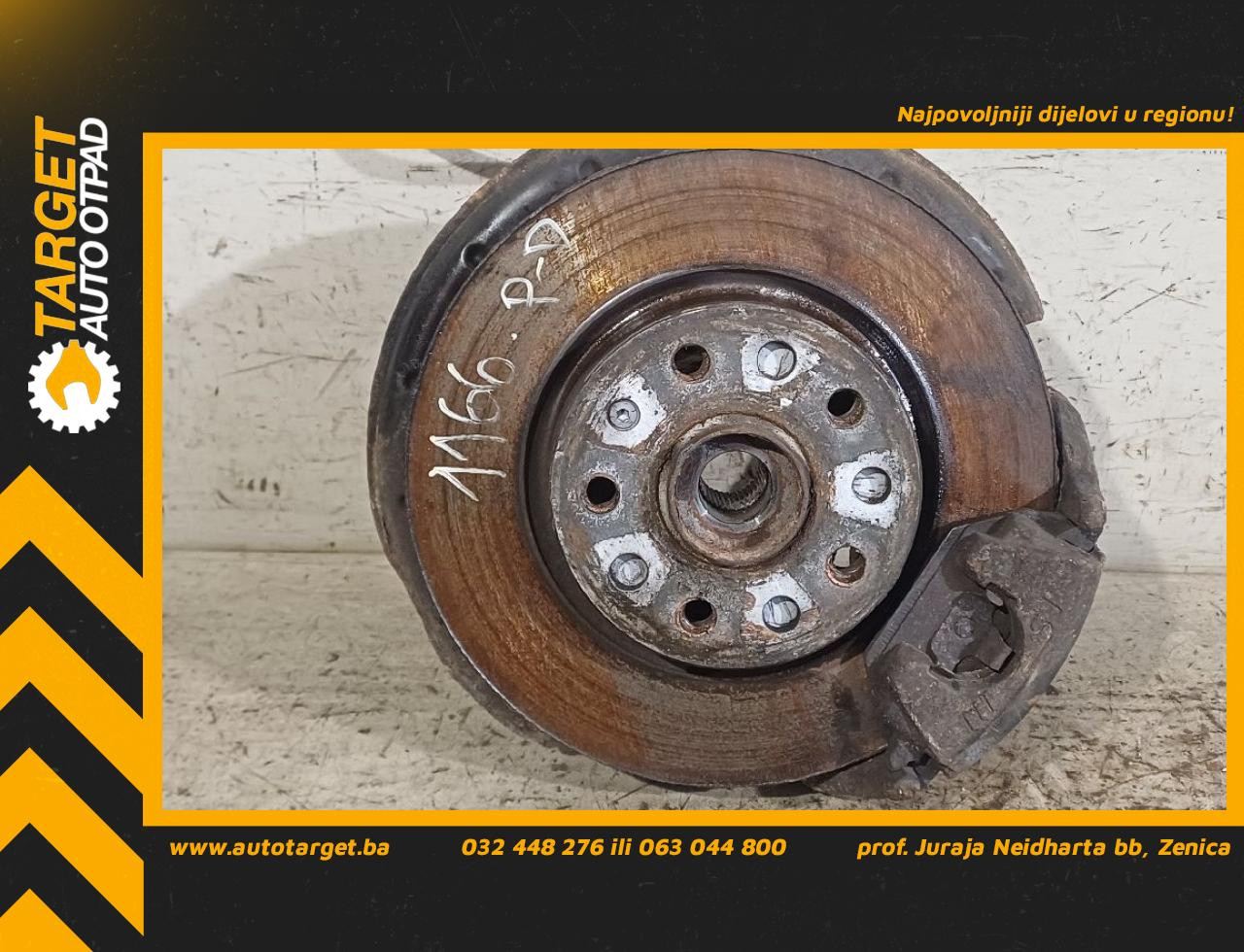 DIJELOVI KOCIONI DISK SEAT LEON > 09-12