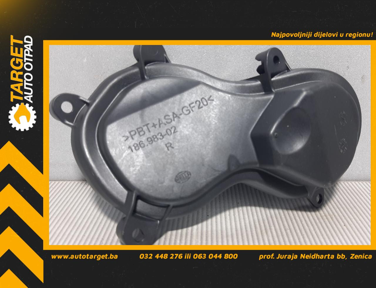 POKLOPAC FARA BMW SERIJA 5 (F10/F11) > 10-13 18698302