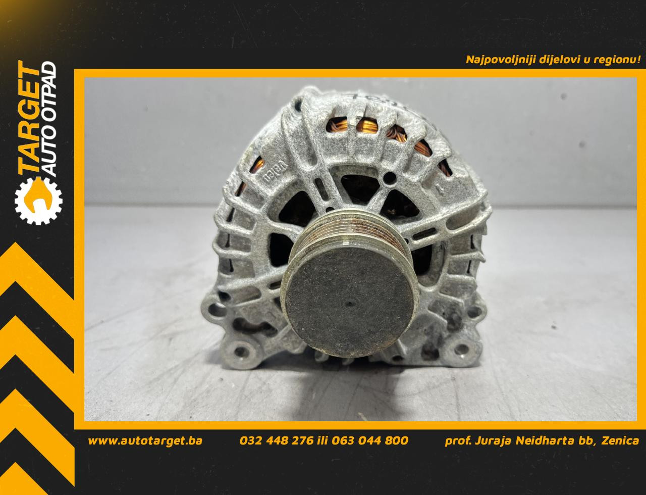 ALTERNATOR VW PASSAT B7 > 10-14 03L903023B