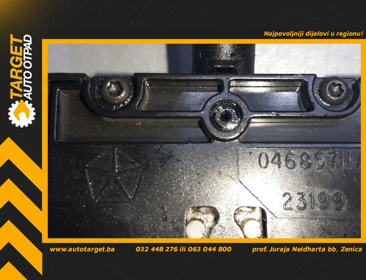 RUCICA VOLANA CHRYSLER/DODGE VOYAGER > 01-04 04685711AA