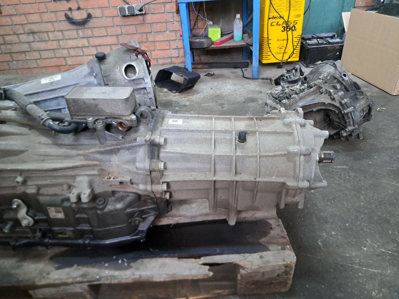DIJELOVI REDUKTOR AUDI Q7 (4L) > 09-15