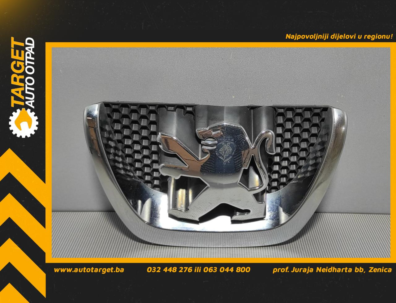 DIJELOVI PREDNJI ZNAK PEUGEOT EXPERT > 07-16