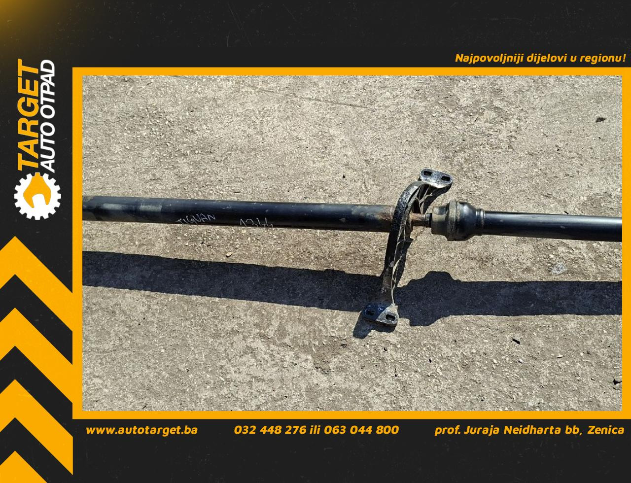 DIJELOVI KARDAN VW TIGUAN > 11-15 2.0 5N0521101M