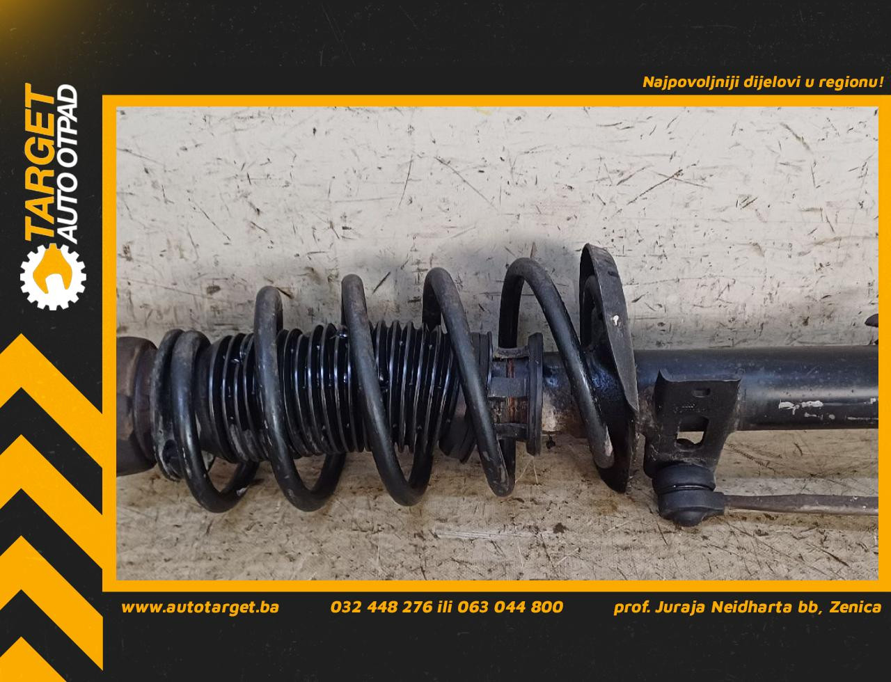 DIJELOVI AMORTIZER SKODA FABIA > 14- 1.4 6C0413031AP