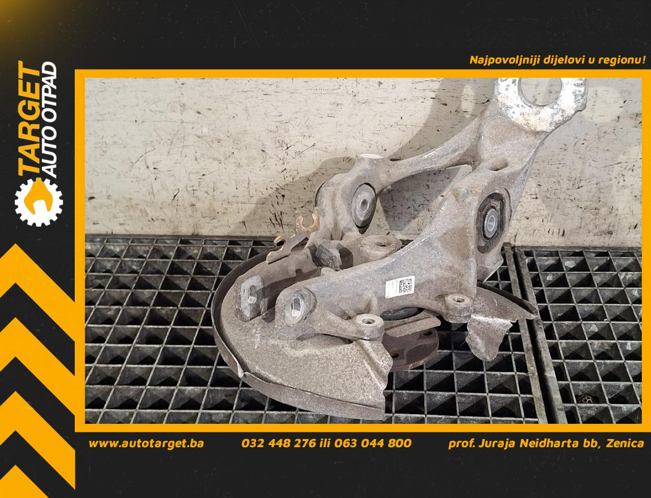 DIJELOVI GLAVCINA AUDI A6 4G > 11-14 4G0505432E